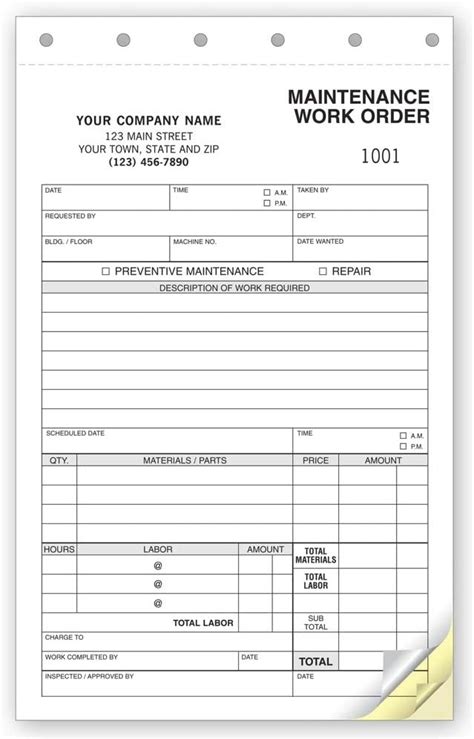 Introduction to Nau Work Order