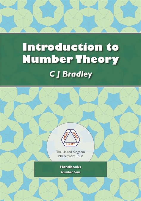 Introduction to Number Theory [For B.A. Doc