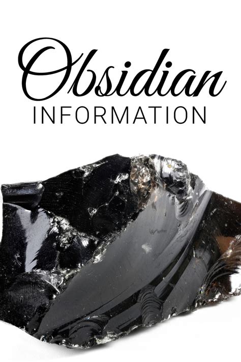 Introduction to Obsidian Gemstone