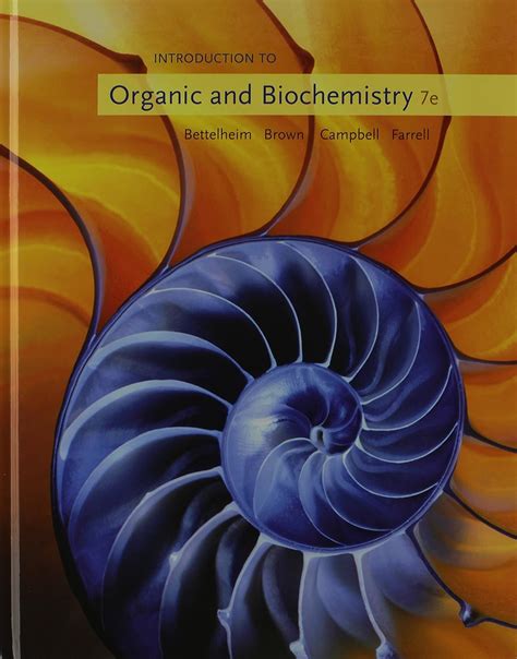 Introduction to Organic and Biochemistry William H Brown and Lawrence S Brown Kindle Editon