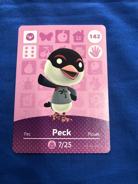 Introduction to Peck Animal Crossing