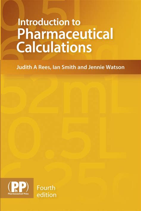 Introduction to Pharmaceutical Calculations PDF