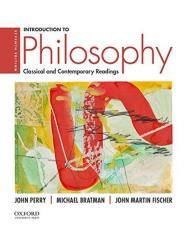 Introduction to Philosophy Classical and Contemporary Readings Reader