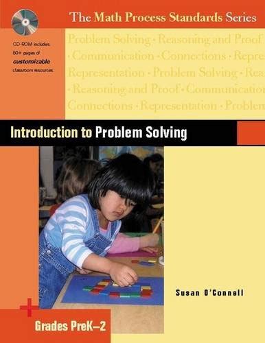 Introduction to Problem Solving Grades PreK-2 The Math Process Standards Series Grades Prek-2 Reader