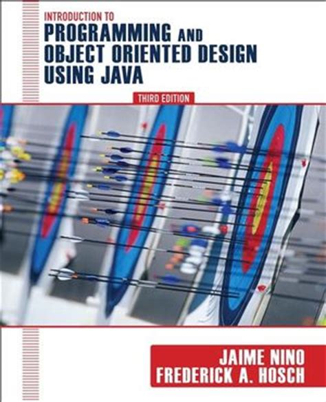 Introduction to Programming and Object-Oriented Design Using Java 3rd Edition Kindle Editon