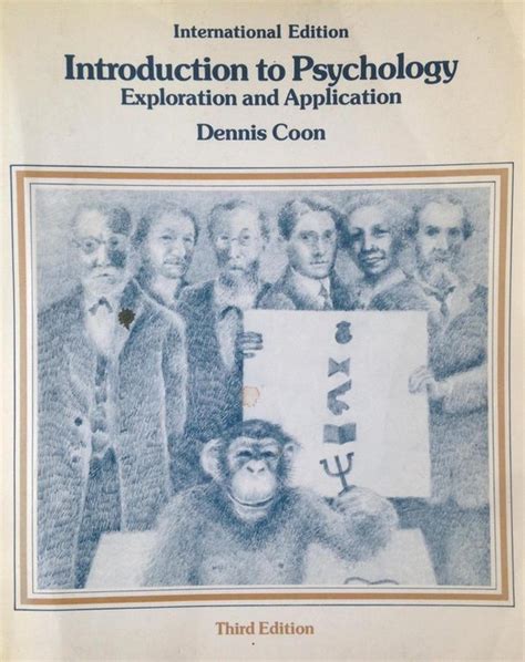Introduction to Psychology Exploration and Application Psychology S Reader