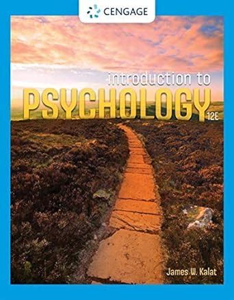 Introduction to Psychology MindTap Course List Doc