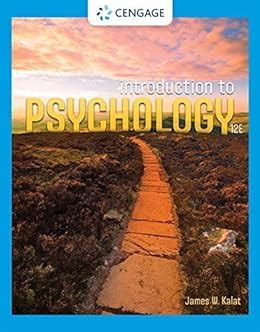 Introduction to Psychology MindTap Course List Epub