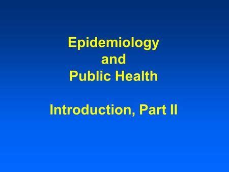 Introduction to Public Health and Epidemology Kindle Editon