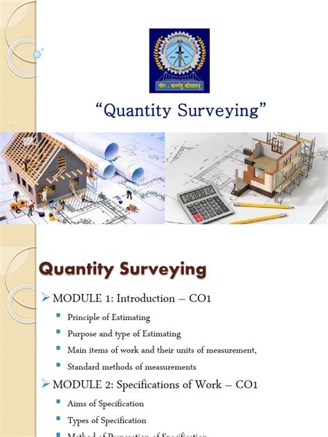 Introduction to Quantity Surveying in Singapore