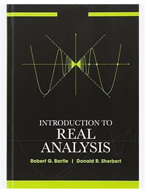 Introduction to Real Analysis 4th Edition Reader