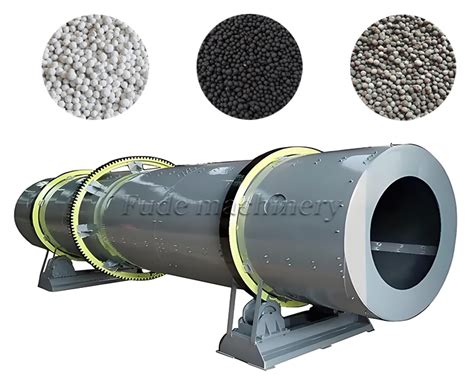 Introduction to Rotary Drum Granulators