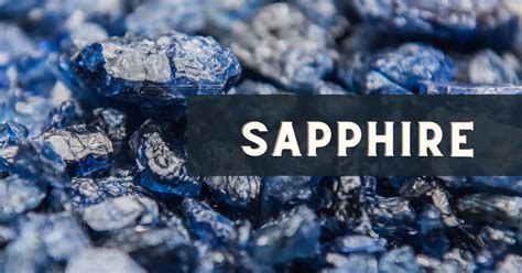 Introduction to Sapphire: A Versatile and Durable Crystal