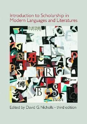 Introduction to Scholarship in Modern Languages and Literatures Epub