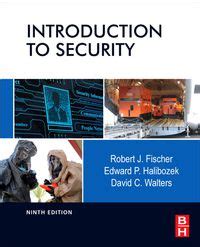Introduction to Security 9th Edition PDF