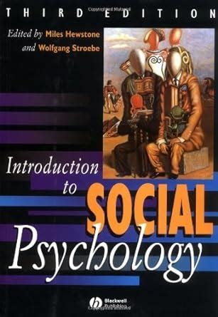 Introduction to Social Psychology: A European Perspective Ebook Doc