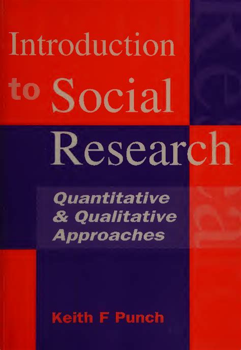 Introduction to Social Research: Quantitative and Qualitative Ap Ebook PDF