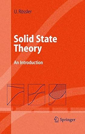 Introduction to Solid-State Theory 3rd Printing PDF