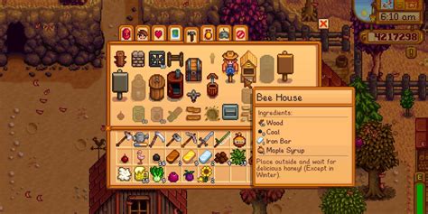 Introduction to Stardew Valley Bee Hives