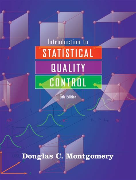 Introduction to Statistical Quality Control 6th Edition PDF