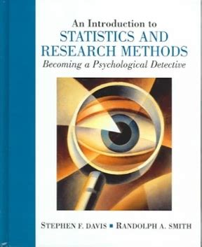 Introduction to Statistics and Research Methods Becoming a Psychological Detective An PDF
