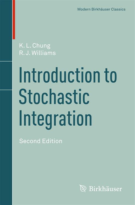 Introduction to Stochastic Integration 1st Edition PDF