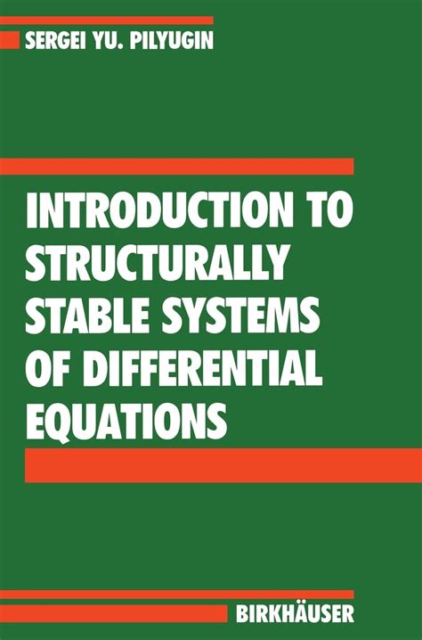 Introduction to Structurally Stable Systems of Differential Equations PDF