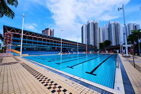 Introduction to Swimming Complex Singapore