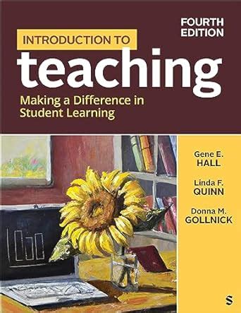 Introduction to Teaching Making a Difference in Student Learning Kindle Editon