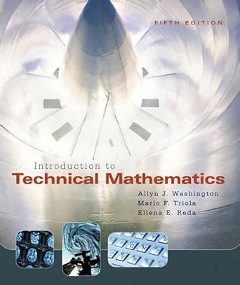 Introduction to Technical Mathematics with MyLab Math Student Access Kit 5th Edition PDF