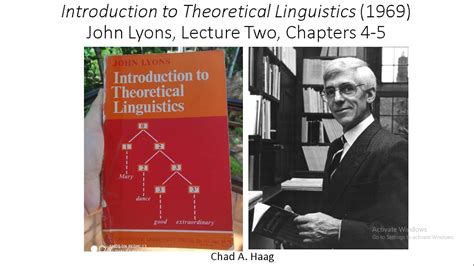 Introduction to Theoretical Linguistics Doc