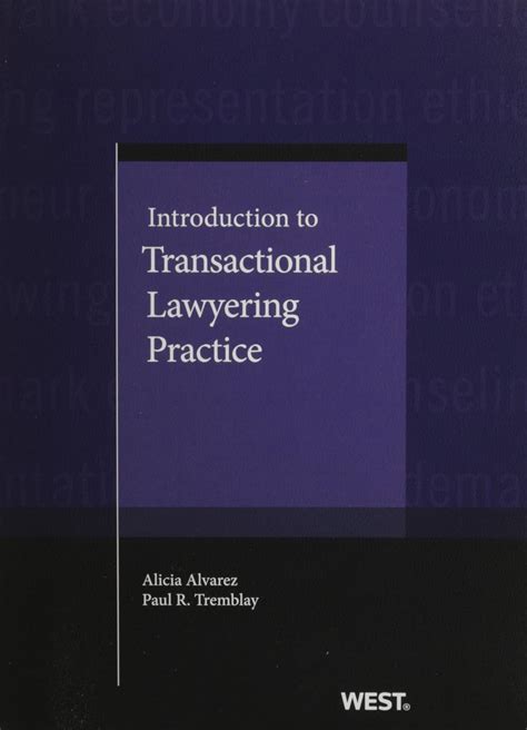 Introduction to Transactional Lawyering Practice Coursebook Kindle Editon