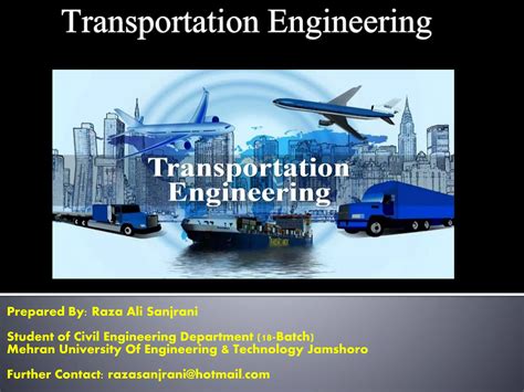 Introduction to Transportation Engineering Doc