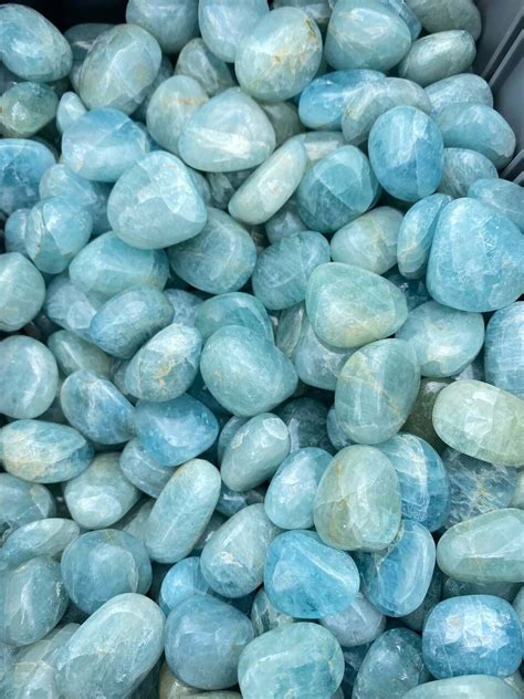 Introduction to Tumbled Aquamarine: The Stone of Inner Peace and Serenity