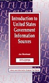 Introduction to United States Government Information Sources: Reader