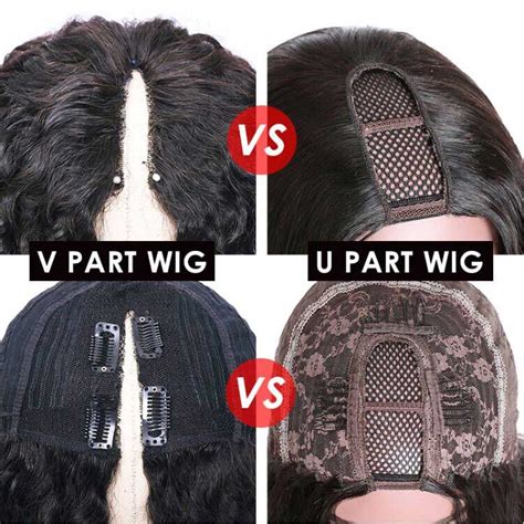 Introduction to V Part Wigs