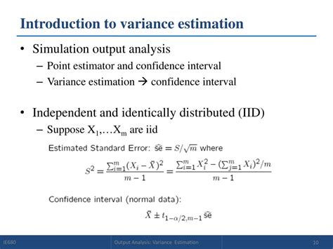 Introduction to Variance Estimation Reader