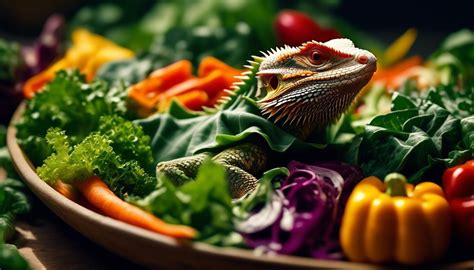 Introduction to Vegetable Nutrition for Bearded Dragons