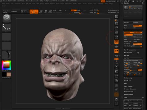 Introduction to ZBrush 4 with Scott Spencer Doc