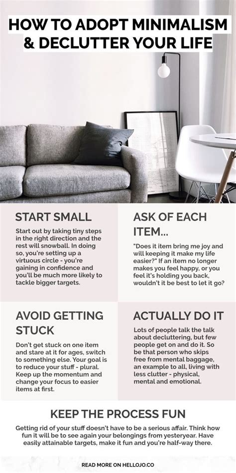 Introduction to a Minimalistic Lifestyle Tips and Techniques to Decluttering Your Life Reader
