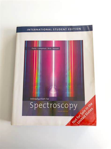 Introduction to spectroscopy pavia 4th solutions Ebook PDF