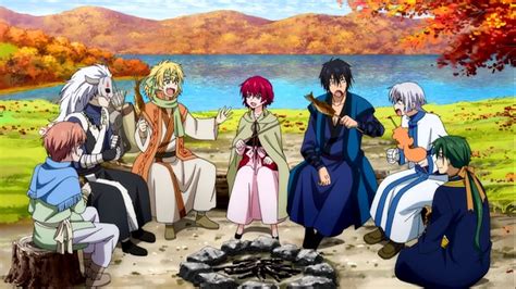 Introduction to the Akatsuki no Yona Cast