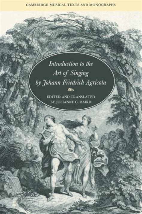 Introduction to the Art of Singing by Johann Friedrich Agricola Doc