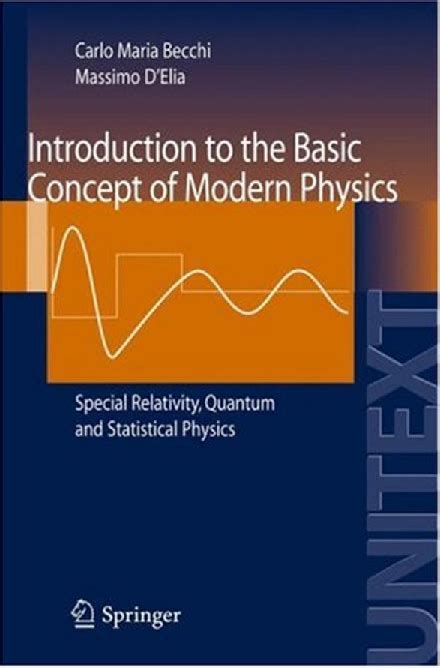 Introduction to the Basic Concepts of Modern Physics Doc