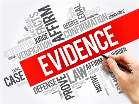 Introduction to the Evidence Act