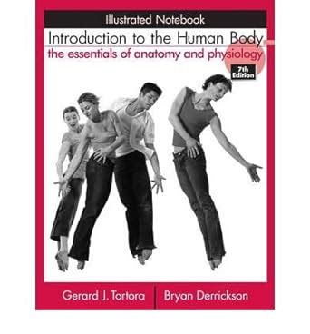 Introduction to the Human Body Illustrated Notebook Reader