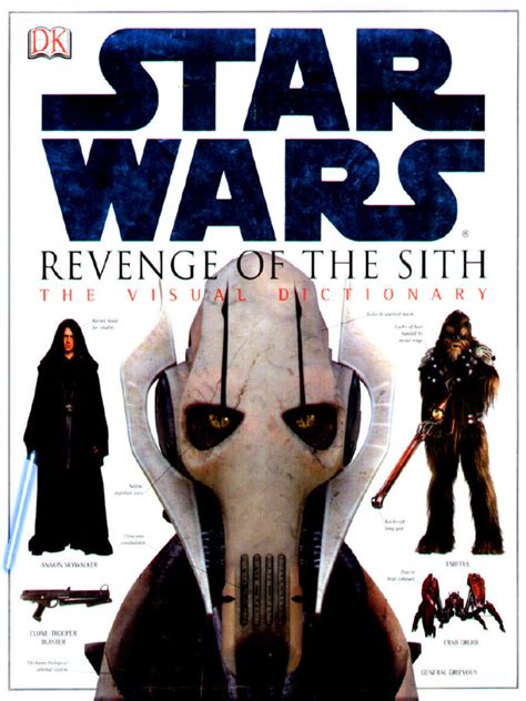 Introduction to the Japanese Exclusive Visual Dictionary Revenge of the Sith