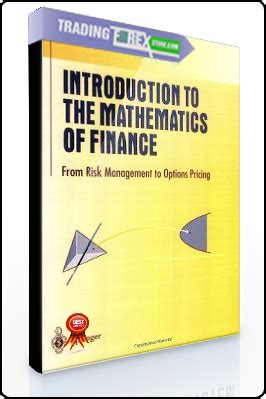 Introduction to the Mathematics of Finance From Risk Management to Options Pricing 1st Edition PDF