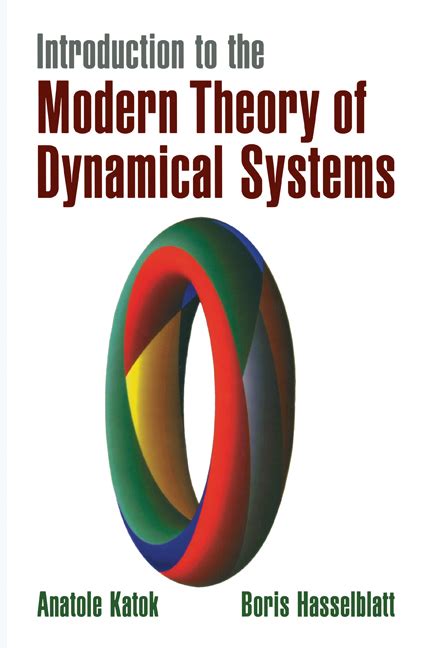 Introduction to the Modern Theory of Dynamical Systems Ebook Kindle Editon