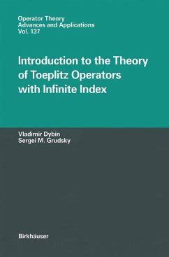 Introduction to the Theory of Toeplitz Operators with Infinite Index Epub